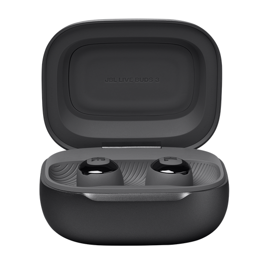 JBL Live Buds 3 - Black - True wireless Noise Cancelling bud-type earbuds - Detailshot 2